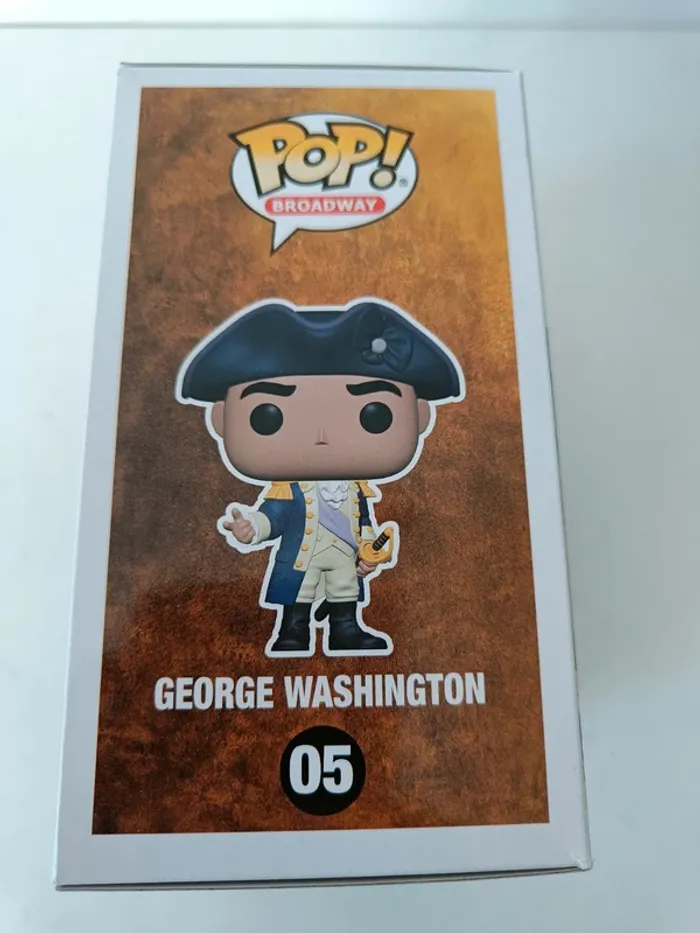 Funko Pop George Washington Hamilton 05 - photo numéro 4