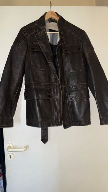 Blouson en cuir