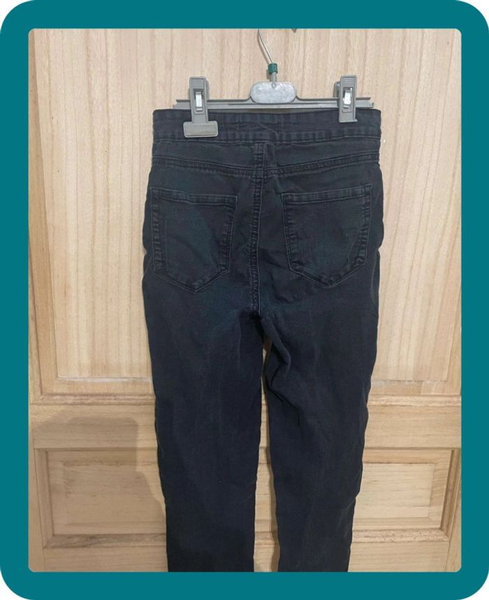 Pantalon jeans simple uni et léger - xs / 34 - photo numéro 2