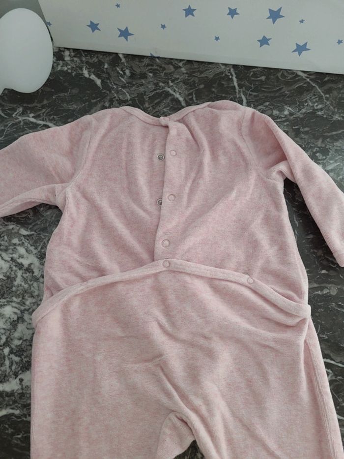 Pyjama velours tape à l'œil t.12 mois - photo numéro 8