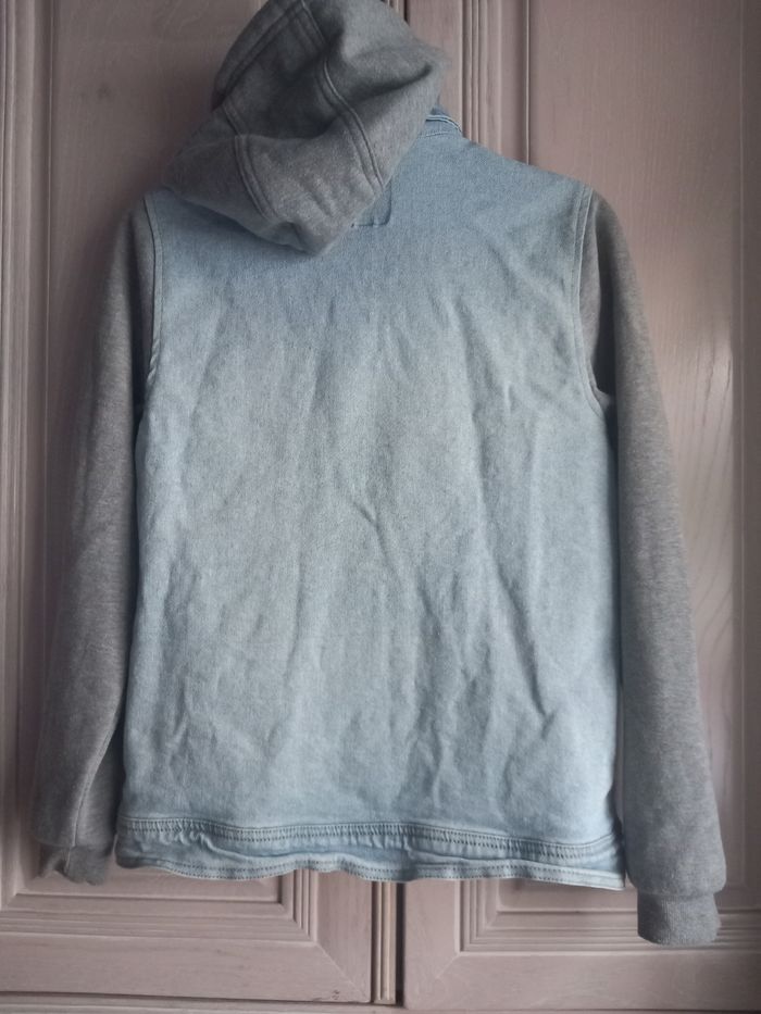 Veste en jeans 12 ans Kiabi - photo numéro 8