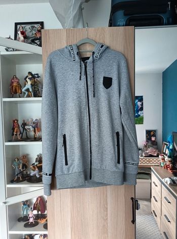 Veste grise et noir neuve Richardrish - Taille M