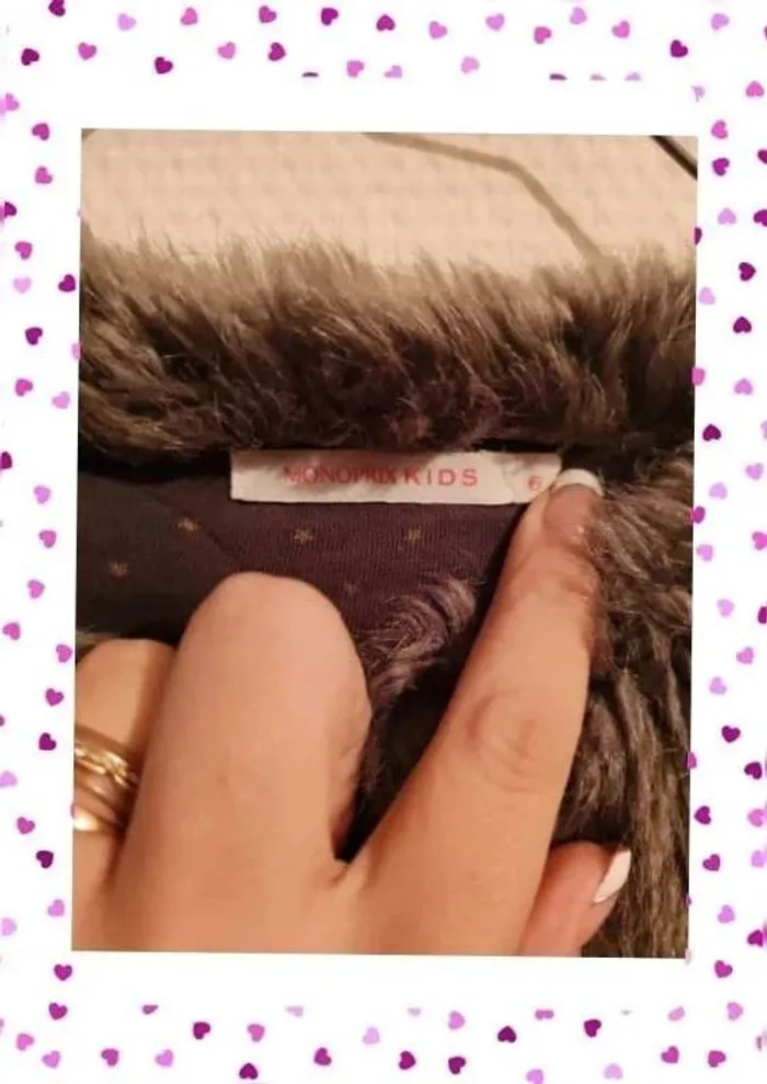 Gilet sans manches monoprix kids taille 6 ans - photo numéro 2