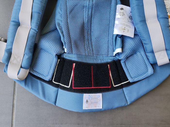 Porte bébé Ergobaby Omni 360 Cool Air Heart to Heart - photo numéro 7