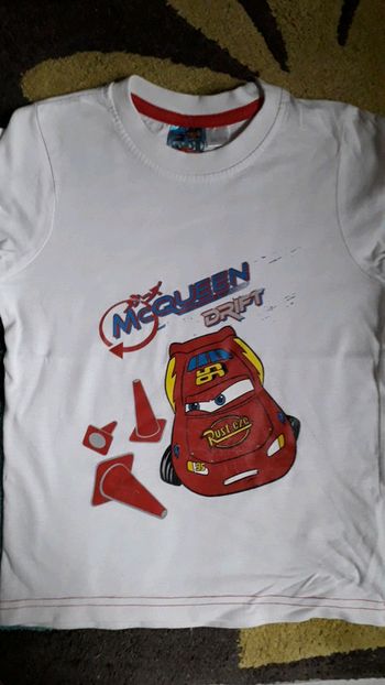 Tee-shirt garçon cars