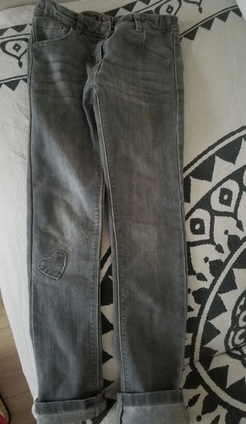Lot 2 jeans 10 ans