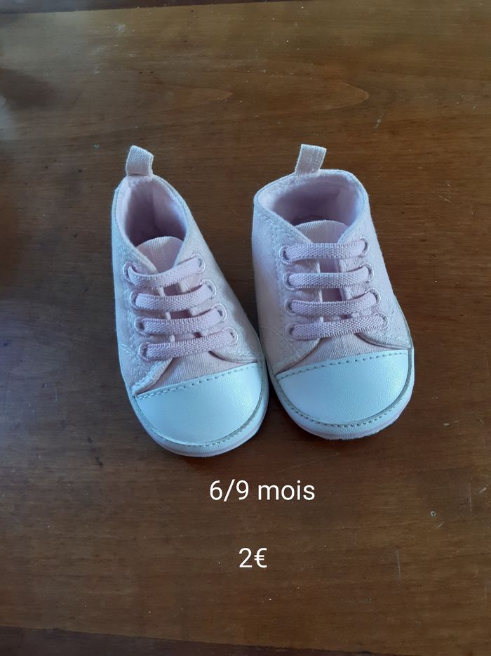 Chaussure bébé fille