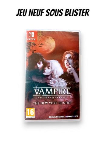 Jau Vampire the Masquerade The New York Bundle Nintendo Switch