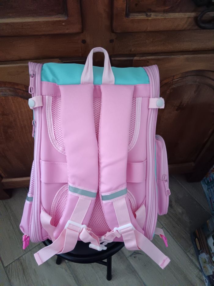 Sac à dos Cartable licorne - photo numéro 3