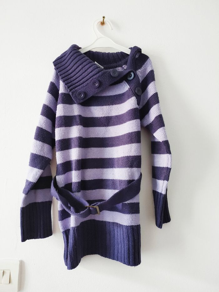 Pull rayé long 6 ans Palomino