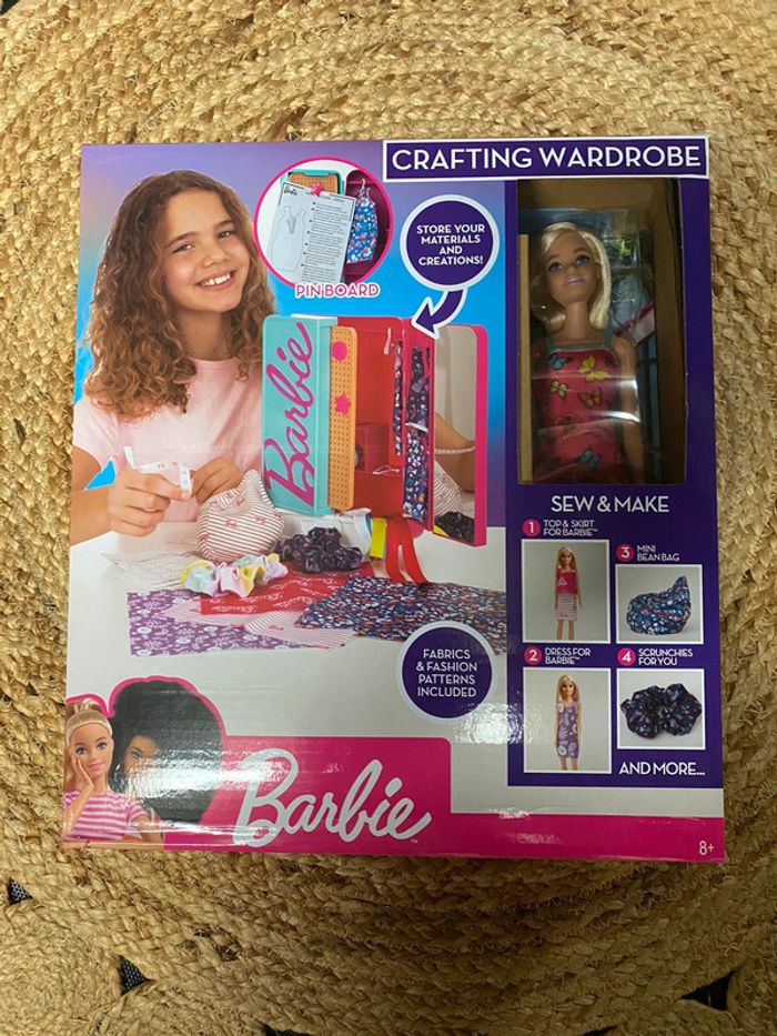 Barbie et son dressing