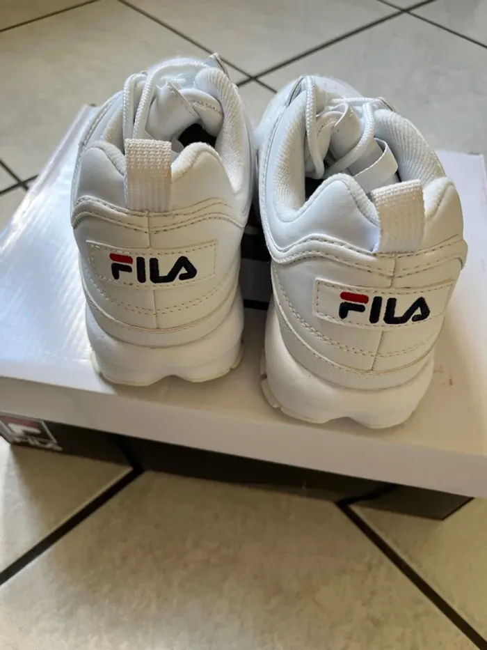 Basket fila - photo numéro 5