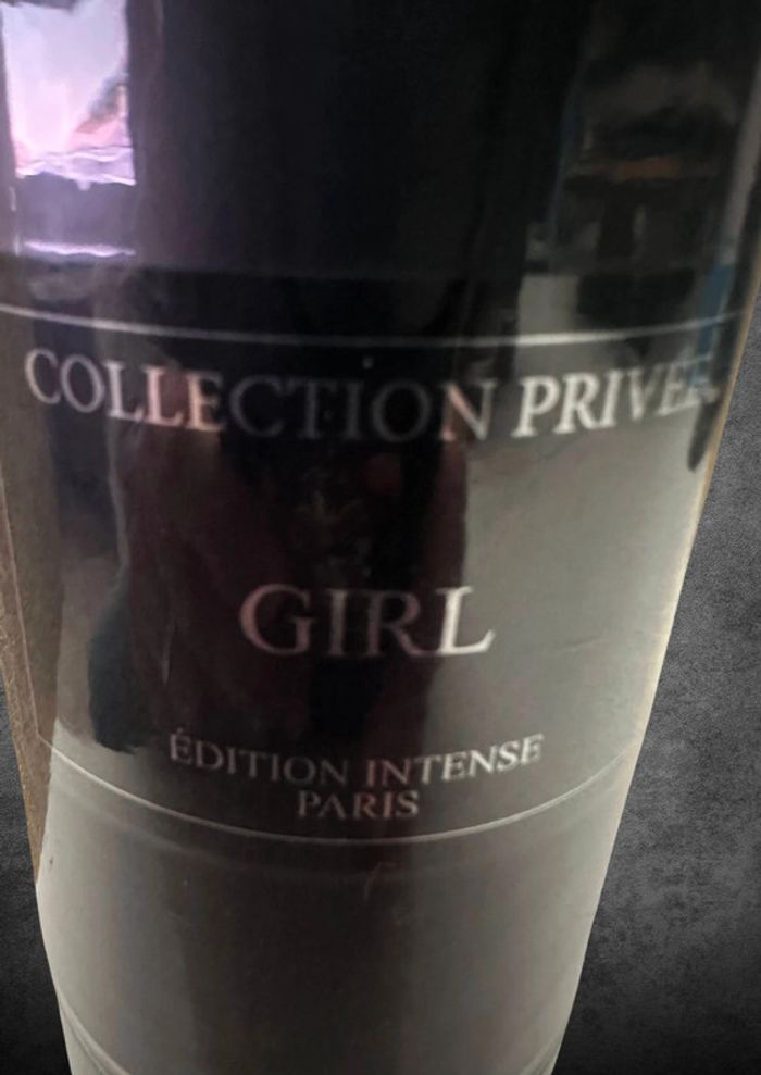 Parfum Girl Collection privée edition Intense 50ml Femme