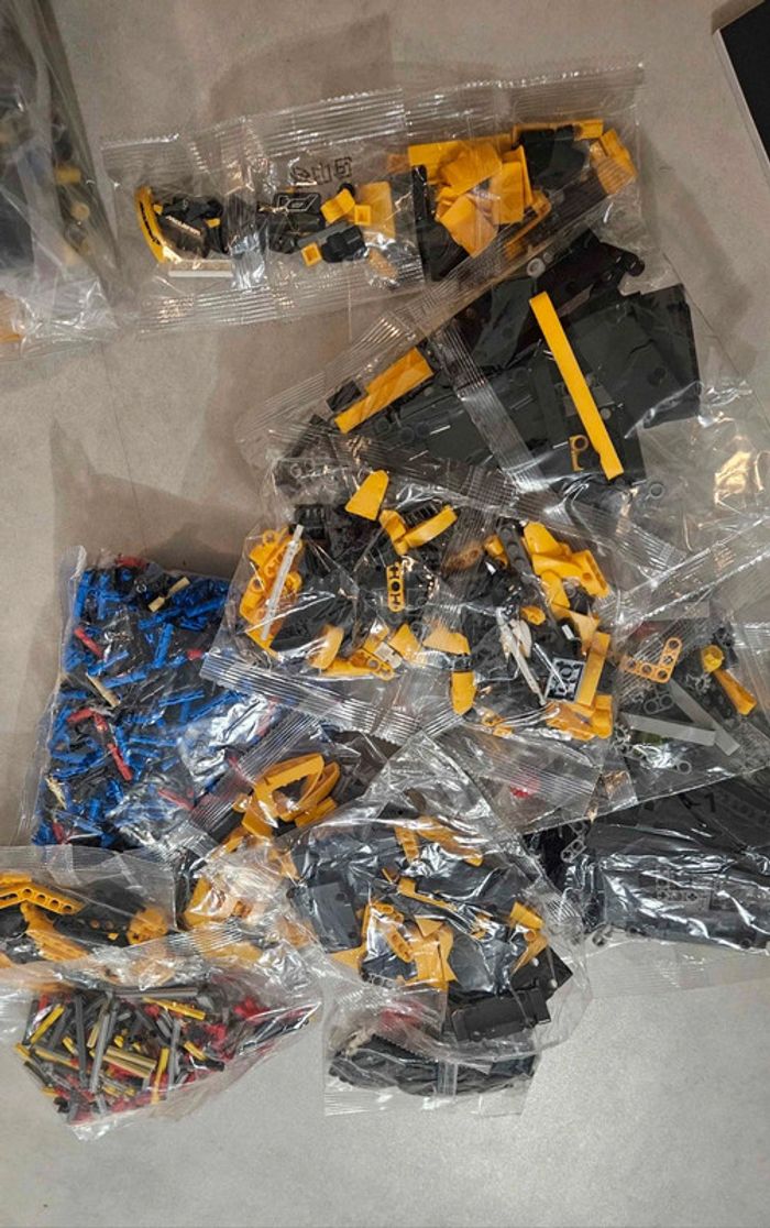 Kit de construction McLaren P1 Technic – Compatible avec LEGO (Set 42172) - photo numéro 6