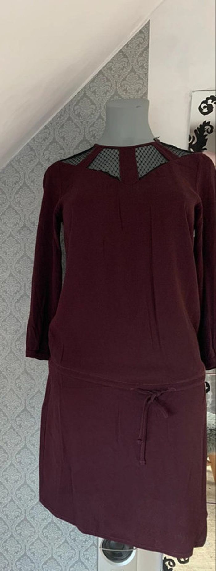 Robe IKKS taille 36 - photo numéro 2