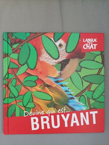 Livre " devine qui est..bruyant" neuf