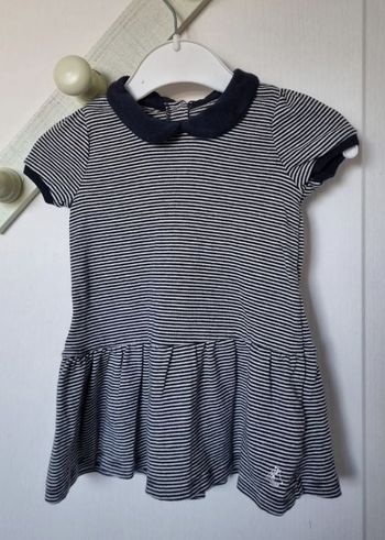 belle robe petit bateau rayure