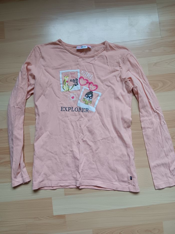 Tee shirt manches longues