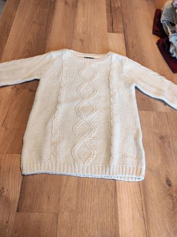 Pull tunique 18 mois en in extenso