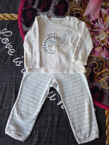 Pyjama dinosaure