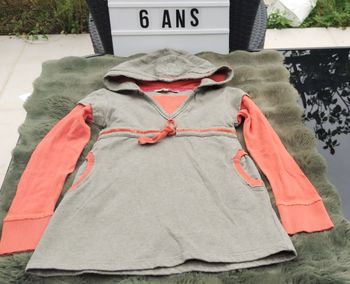 Robe hiver 6 ans