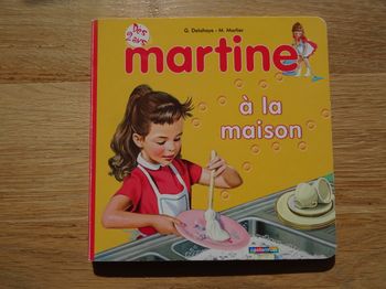 Livre "Martine à la Maison"