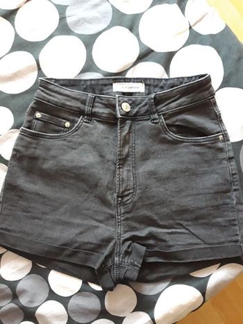 Short en jean gris Pimkie 38