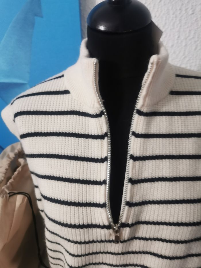 Pull sans manche tex l - photo numéro 3