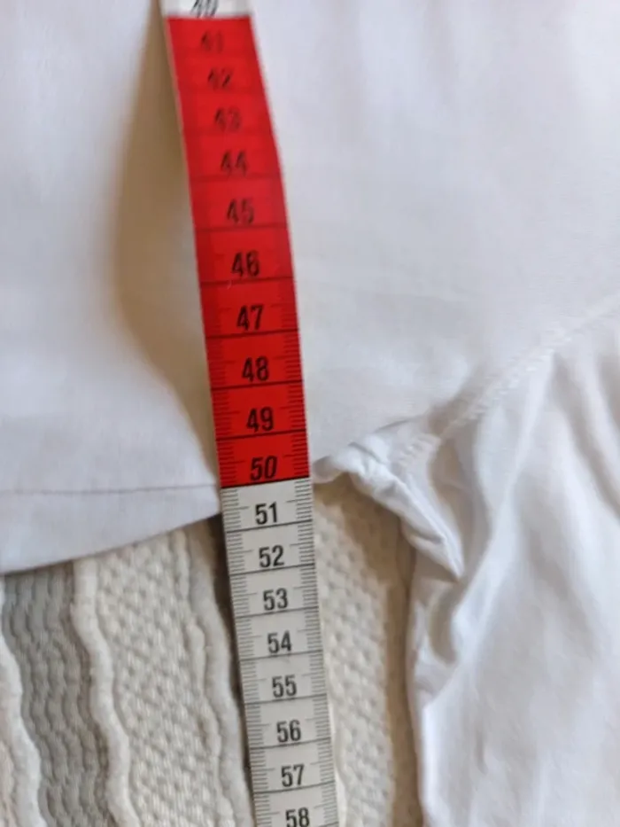 T-shirt Julie Guerlande 100% coton broderie t.L - photo numéro 3