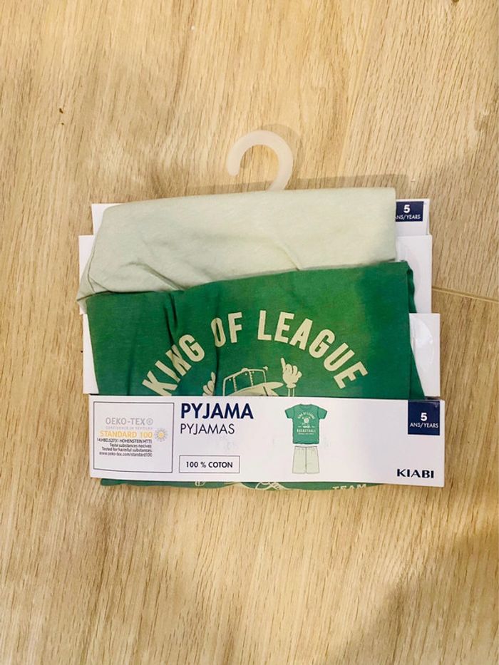 Pyjama5 ans short