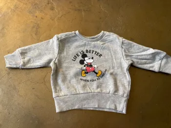 Pull Mickey 9mois