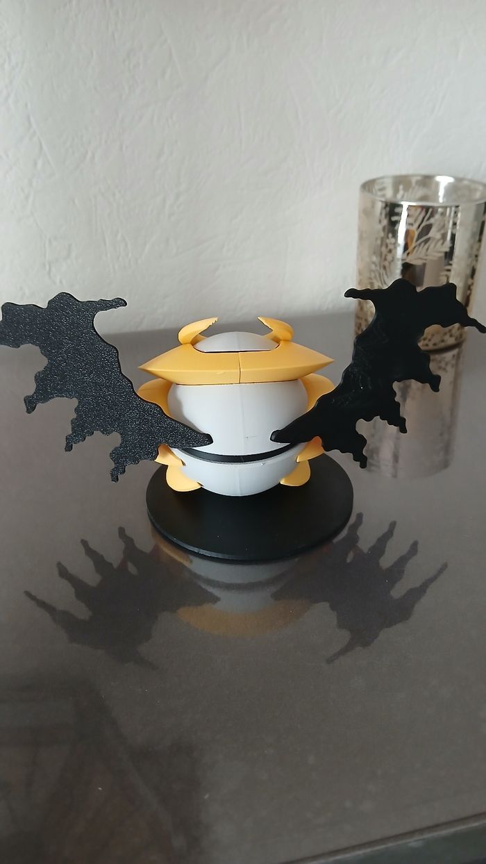 Pokeball Giratina - photo numéro 2