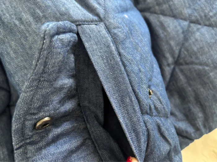 Veste bleue Molly Bracken taille L - photo numéro 2