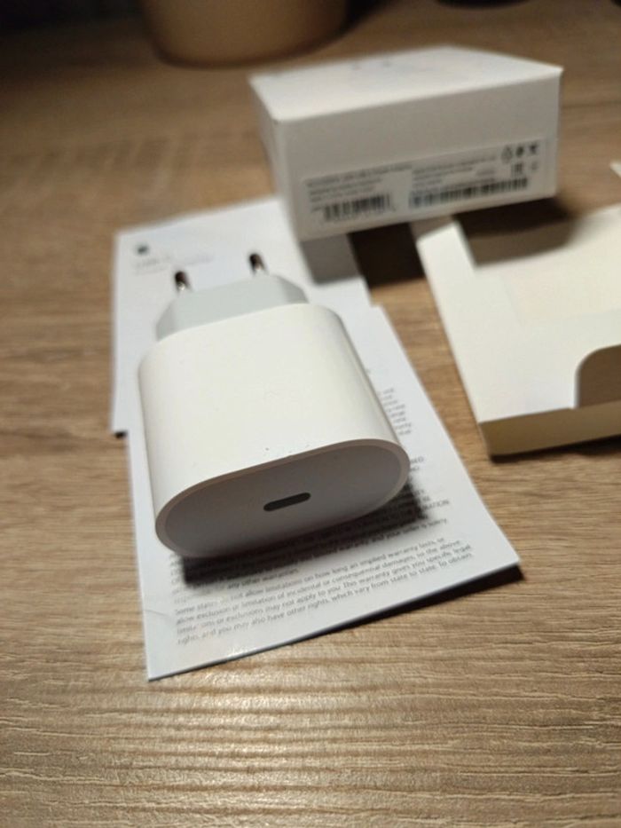 Chargeur apple 20w usb c - photo numéro 2