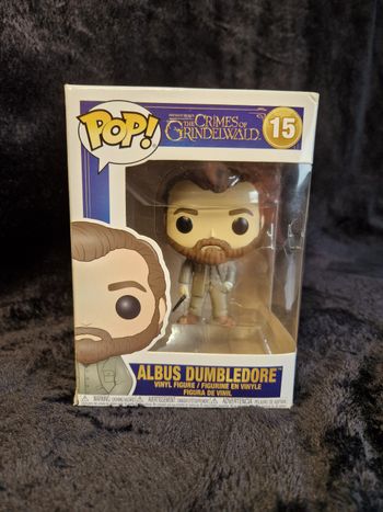 Figurine pop dumbledore