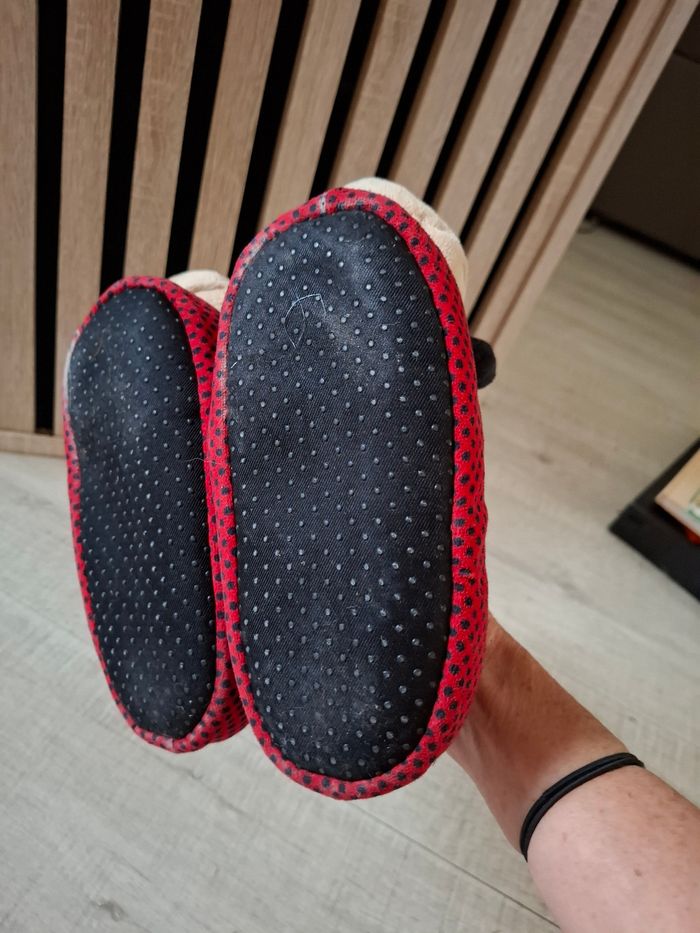 Chaussons Pantoufles Disney Minnie T 27 - photo numéro 6
