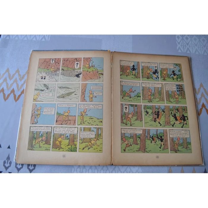Tintin au Congo EO B1 de 1946 - photo numéro 10