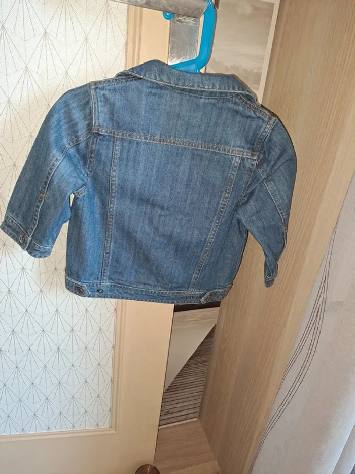 Veste garçon en jean dpam 18 mois comme neuve - photo numéro 4