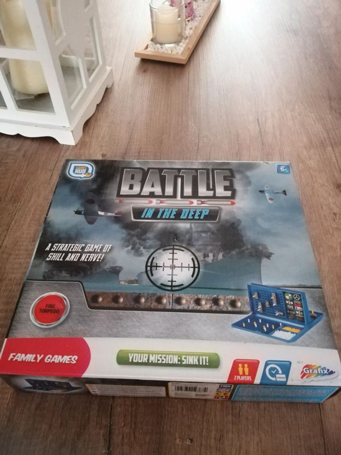 Bataille navale (touché-coulé)