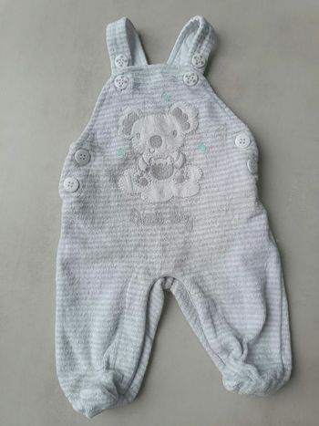 Salopette épaisse velours koala 🐨