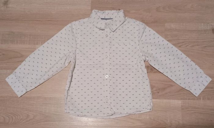 Chemise 3 ans