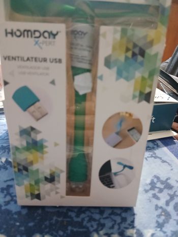 Ventilateur usb