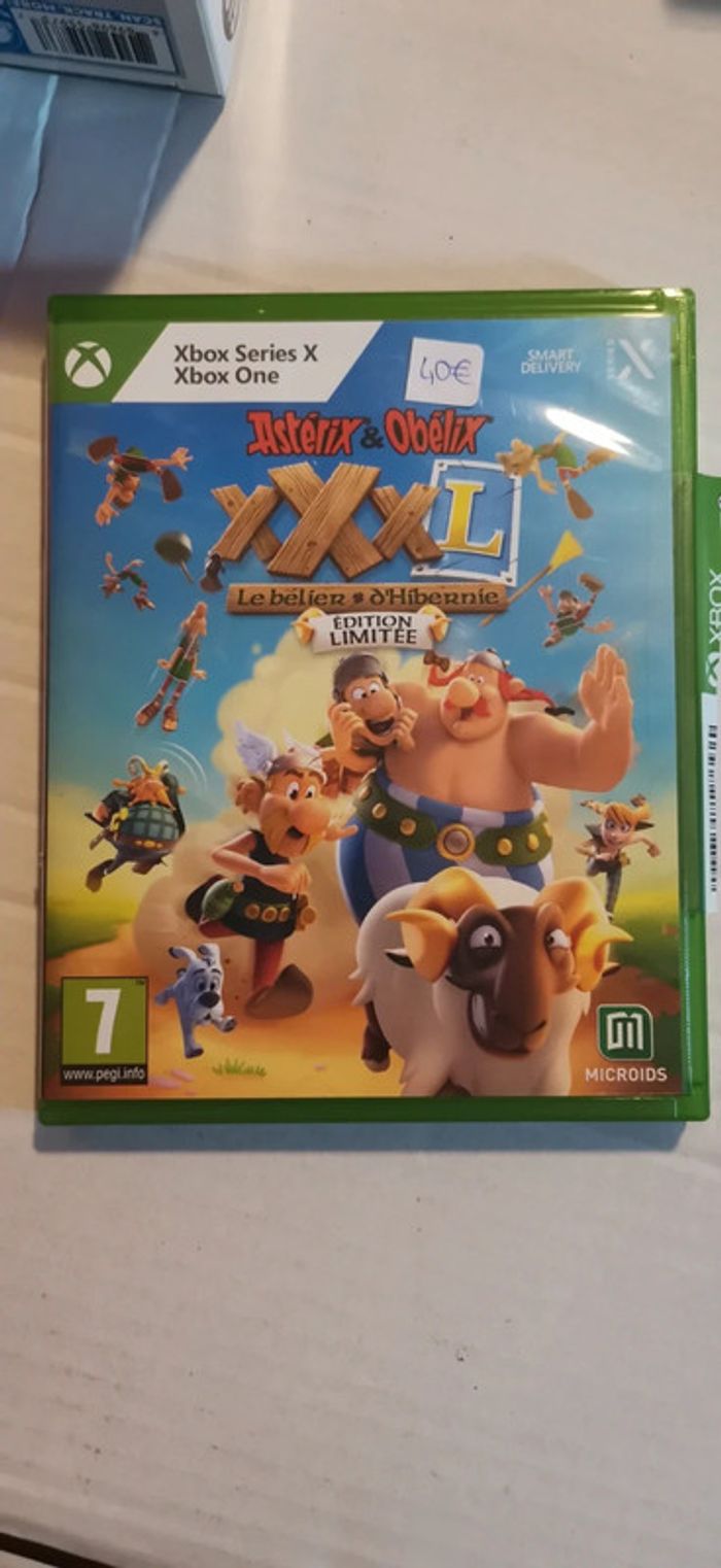 Jeu Xbox One série x Astérix & Obélix xxxl edition limitée - photo numéro 2