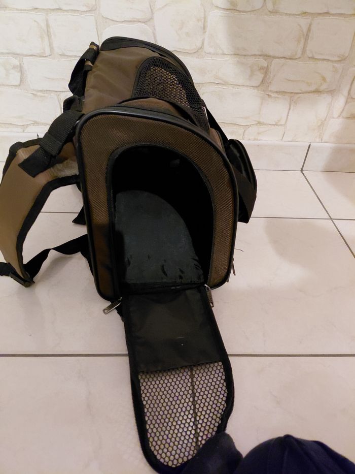 Sac de transport animaux - photo numéro 3