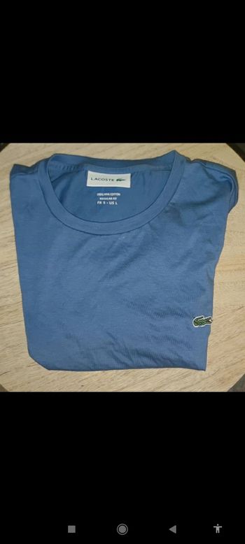 t shirt Lacoste