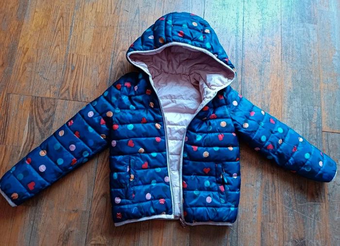 Doudoune réversible Catimini 7 ans