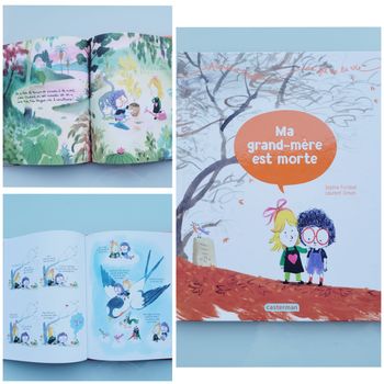 Éditions Casterman, Ma grand-mère est morte