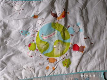 tour de lit de chez Petit Basile réf 338P