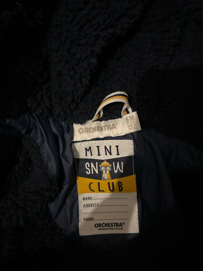 Doudoune hiver bébé garçon - photo numéro 3