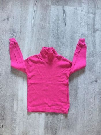 Sous pull framboise 3A